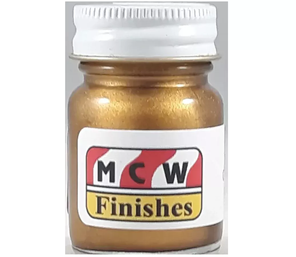 MCW Finishes 2400E Gold Base Enamel Paint 15ml (0.5oz)