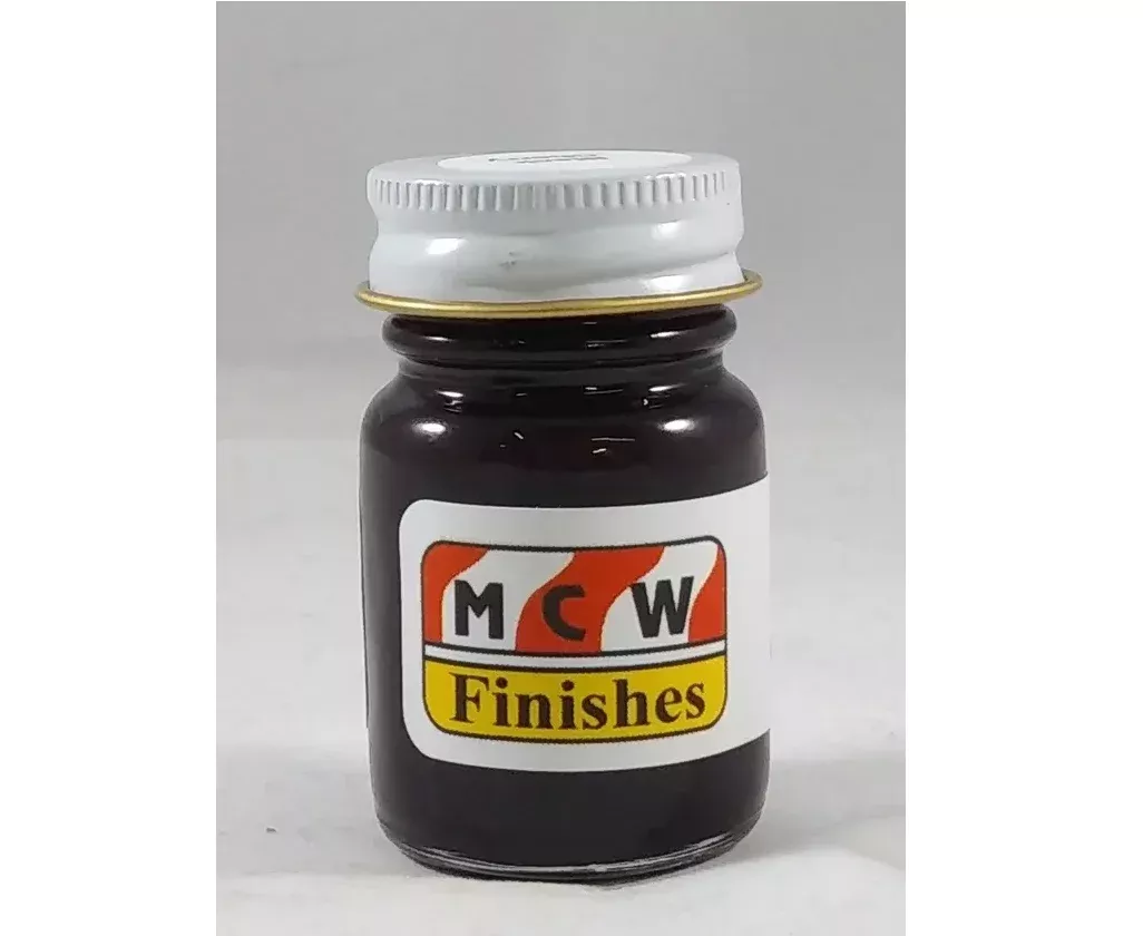 MCW Finishes 5070E Black Cherry Enamel Paint 15ml (0.5oz)