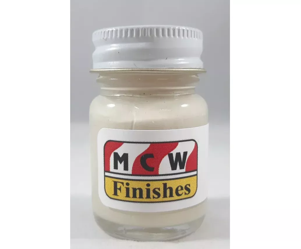MCW Finishes 5232E Sungate Ivory Enamel Paint 15ml (0.5oz)