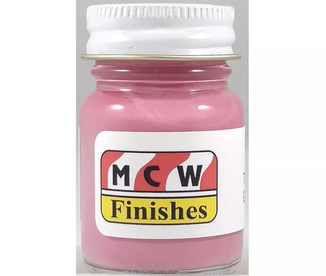 MCW Finishes 5531E Tropical Rose Enamel Paint 15ml (0.5oz)