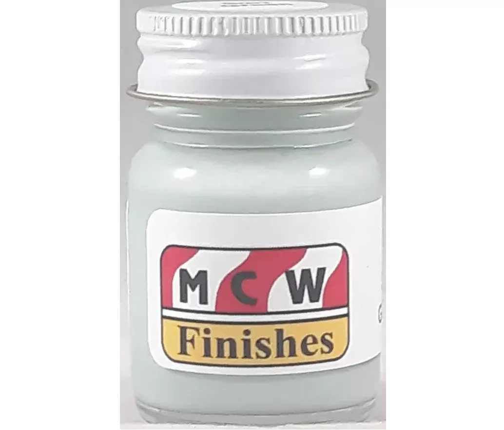 MCW Finishes 5701E Surf Green Enamel Paint 15ml (0.5oz)