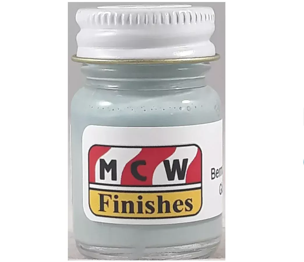 MCW Finishes 6260E Bermuda Turquoise Enamel Paint 15ml (0.5oz)