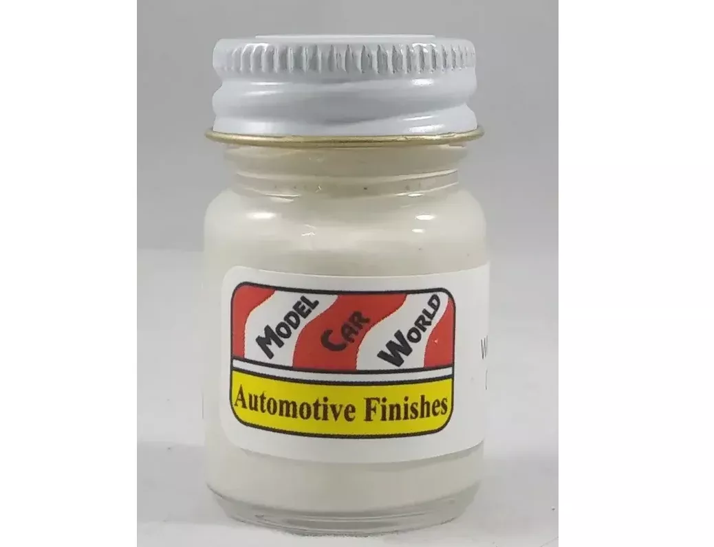 MCW Finishes 6430E Wimbledon White Enamel Paint 15ml (0.5oz)