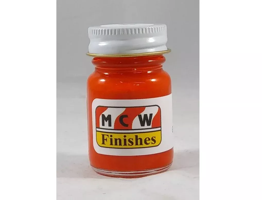 MCW Finishes 7021E Rally Red Enamel Paint 15ml (0.5oz)