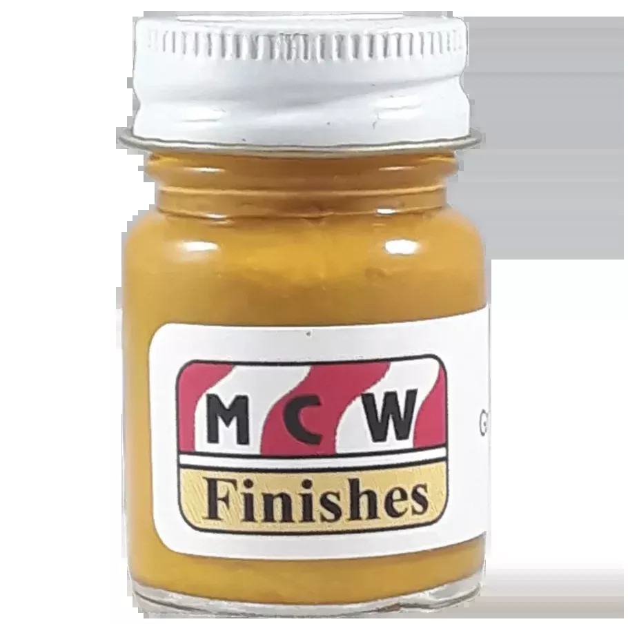 MCW Finishes 7030E Grabber Orange Enamel Paint 15ml (0.5oz)