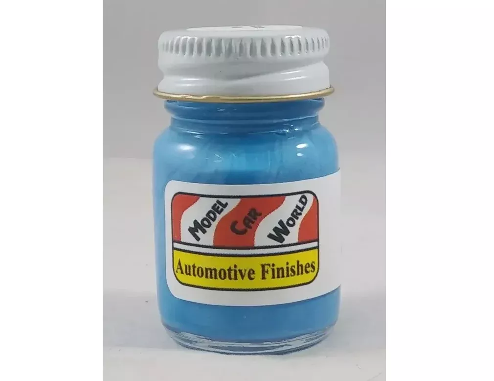 MCW Finishes 7033E Grabber Blue Enamel Paint 15ml (0.5oz)