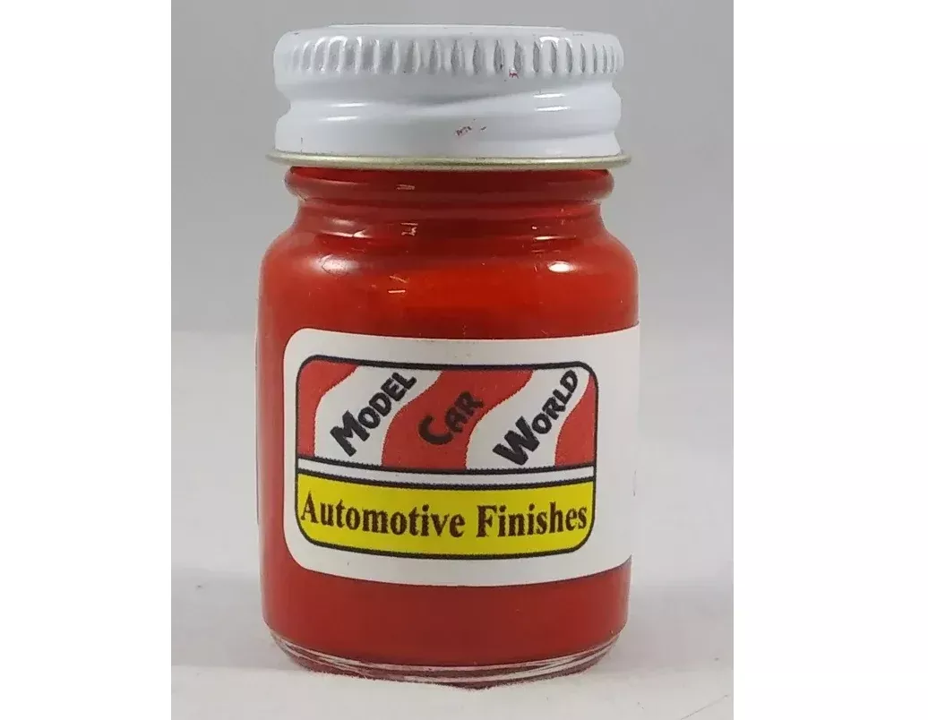 MCW Finishes 7050E Rallye Red Enamel Paint 15ml (0.5oz)