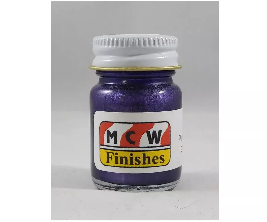 MCW Finishes 7051E Plum Crazy Enamel Paint 15ml (0.5oz)