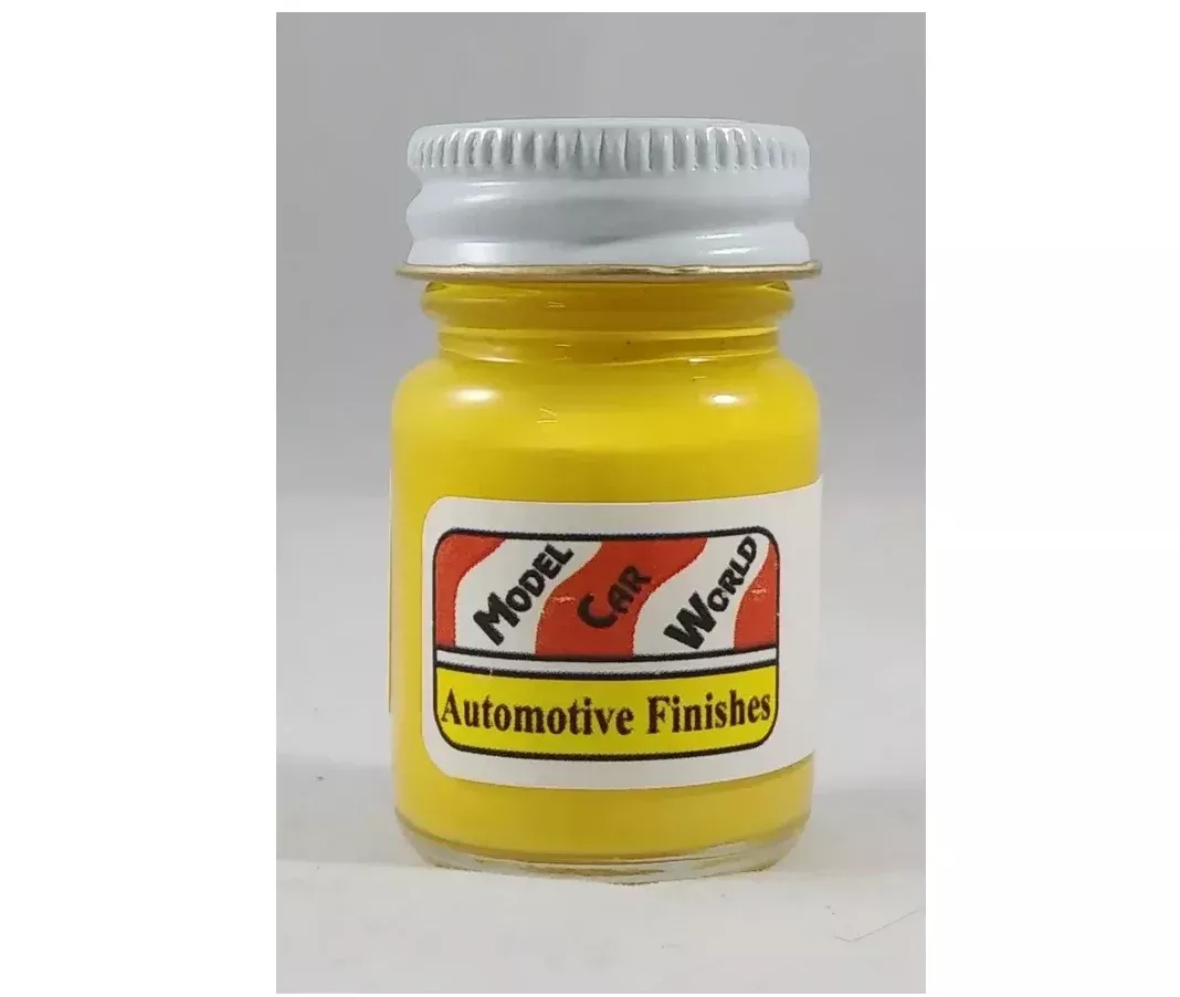 MCW Finishes 7053E Lemon Twist Enamel Paint 15ml (0.5oz)