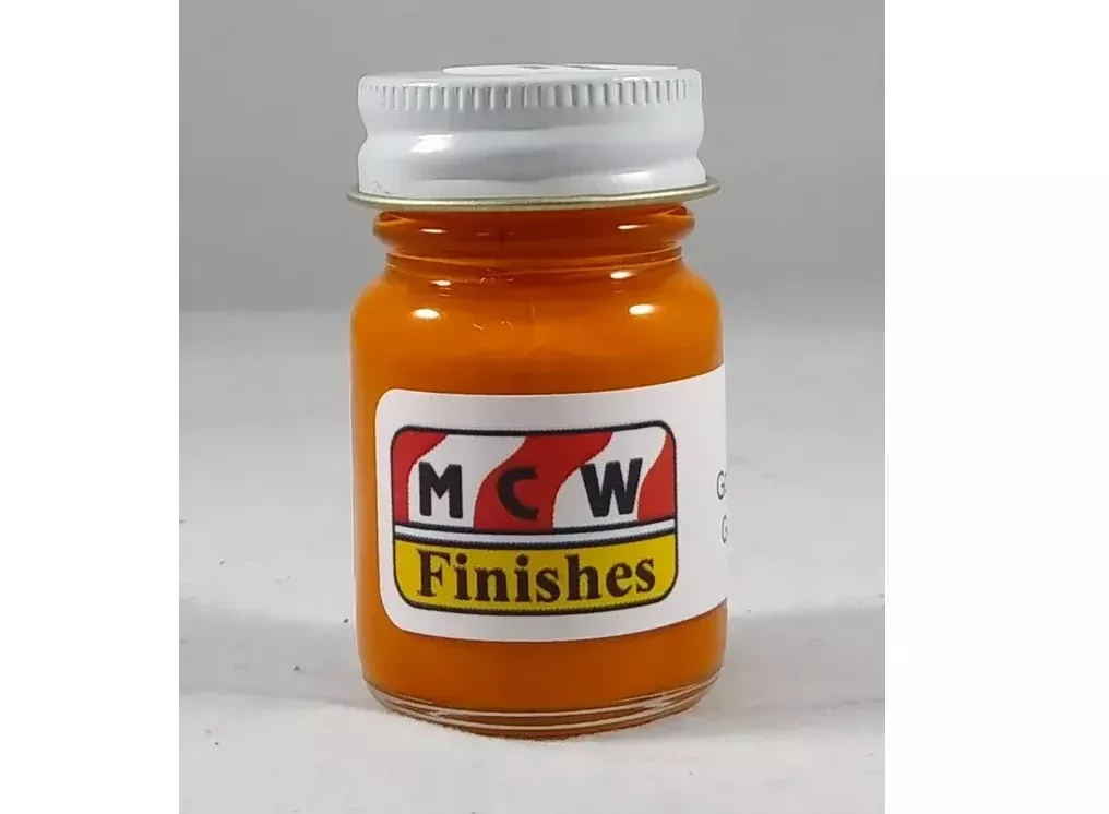 MCW Finishes 7056E Go Mango Metallic Enamel Paint 15ml (0.5oz)