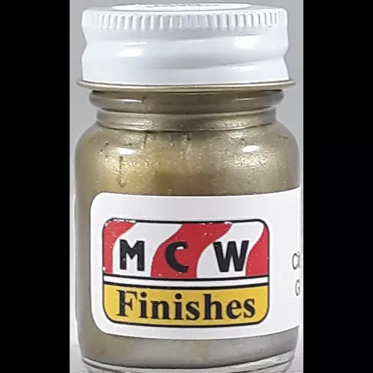 MCW Finishes 7064E Citron Mist Metallic Enamel Paint 15ml (0.5oz)