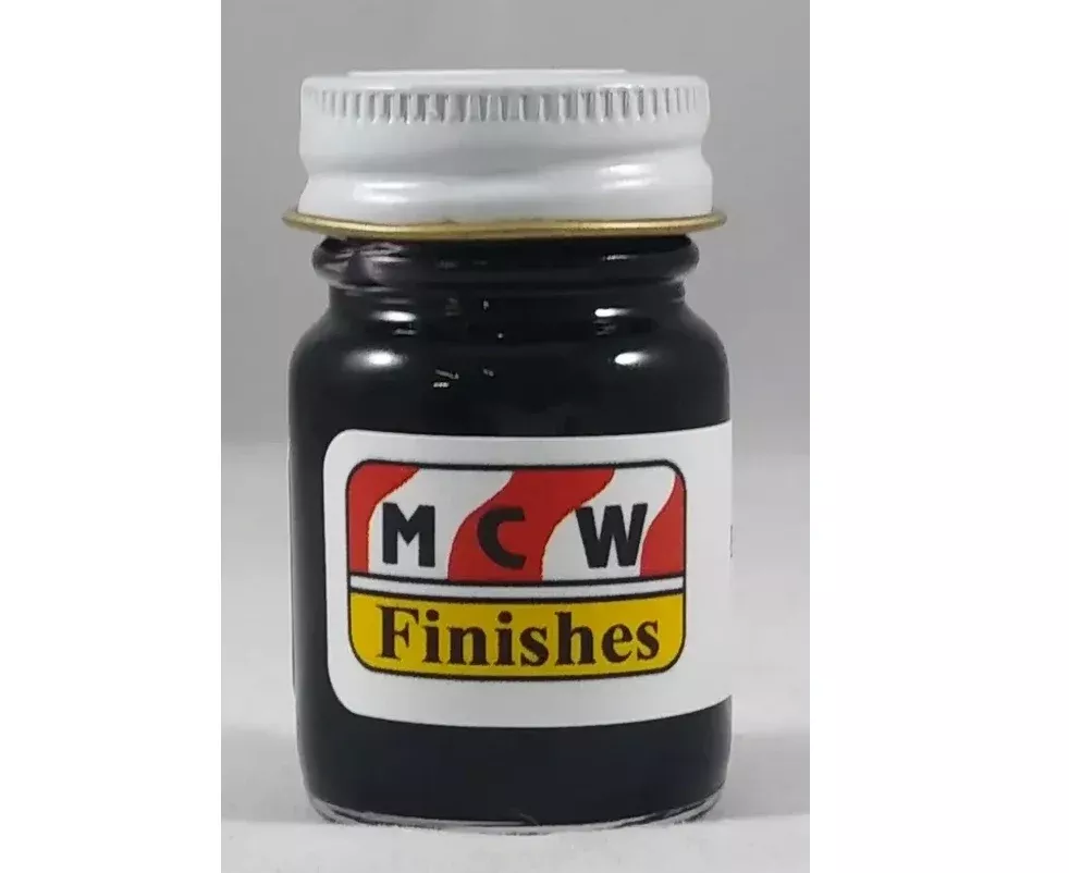 MCW Finishes 8600E Black Cherry Enamel Paint 15ml (0.5oz)