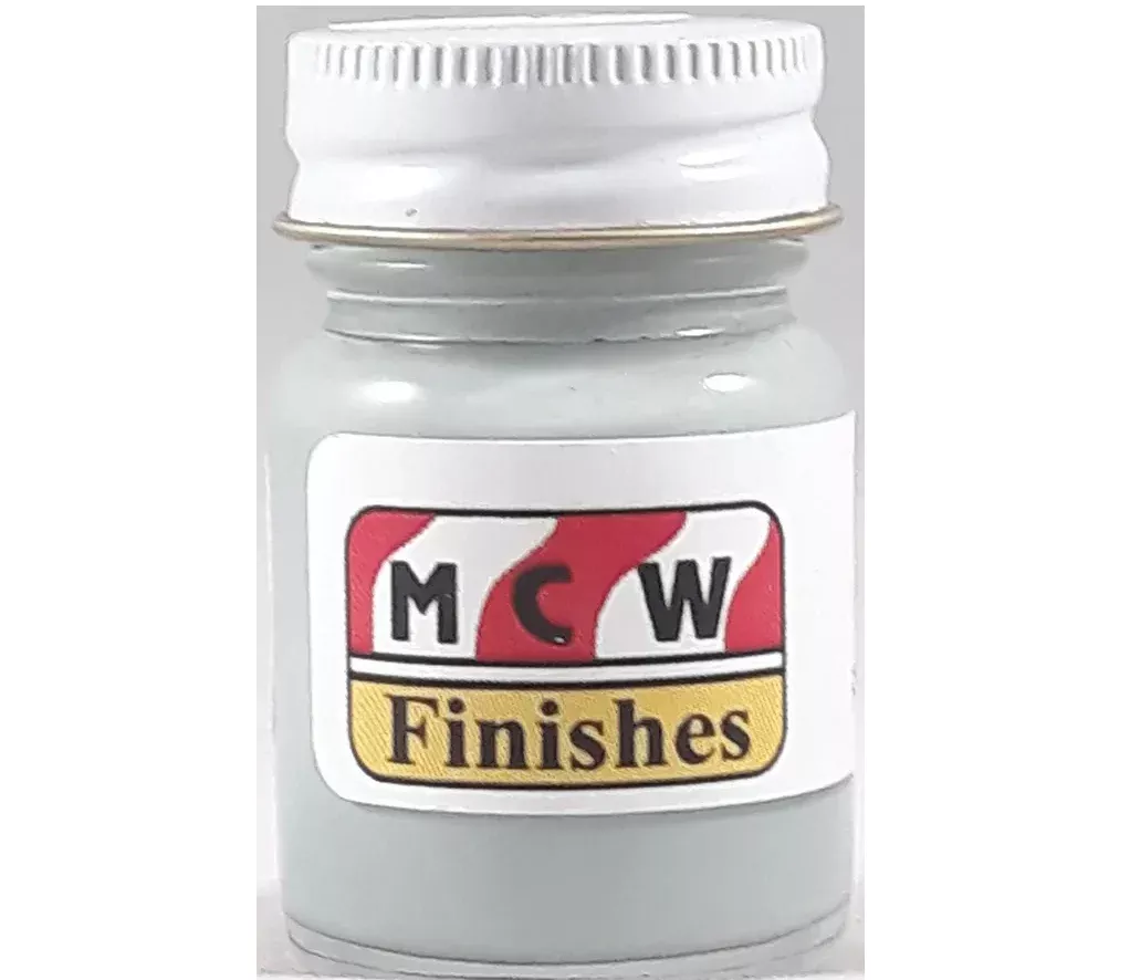 MCW Finishes MIL1102E Flat Lightblau RLM76 Enamel Paint 15ml (0.5oz)