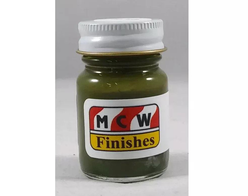 MCW Finishes MIL2005E OD319 Enamel Paint 15ml (0.5oz)
