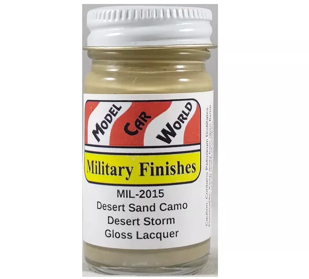 MCW Finishes MIL2015 Sand Desert Storm Lacquer Paint 15ml (0.5oz)