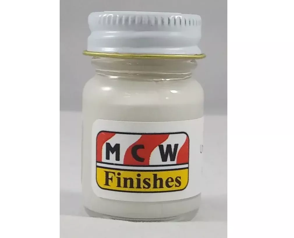 MCW Finishes MIL2108E Flat Underside Gray FS36622 Enamel Paint 15ml (0.5oz)