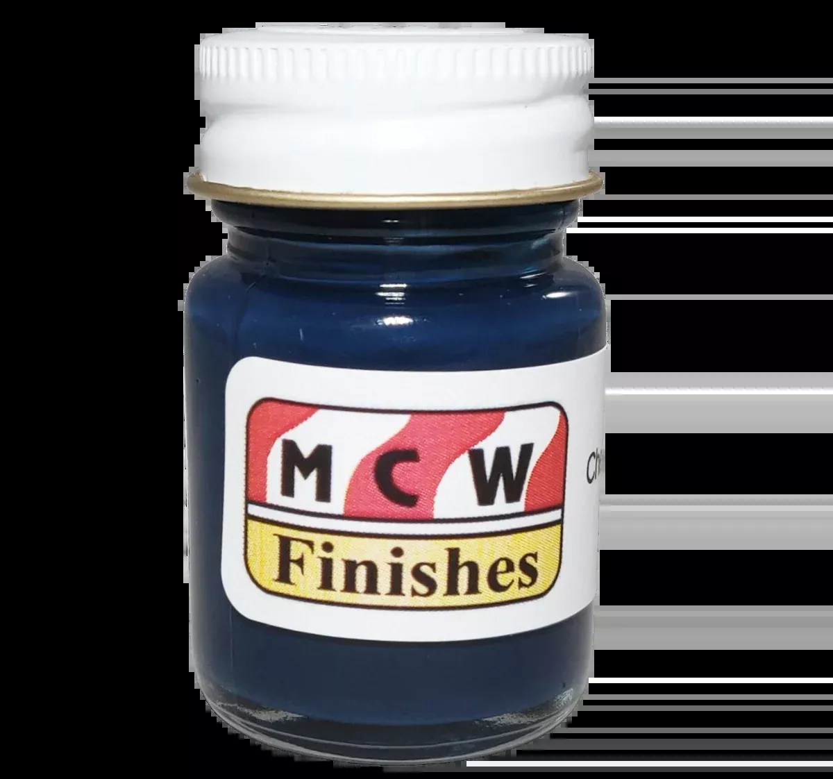MCW Finishes TRN1003E Chessie Blue Enamel Paint 15ml (0.5oz)