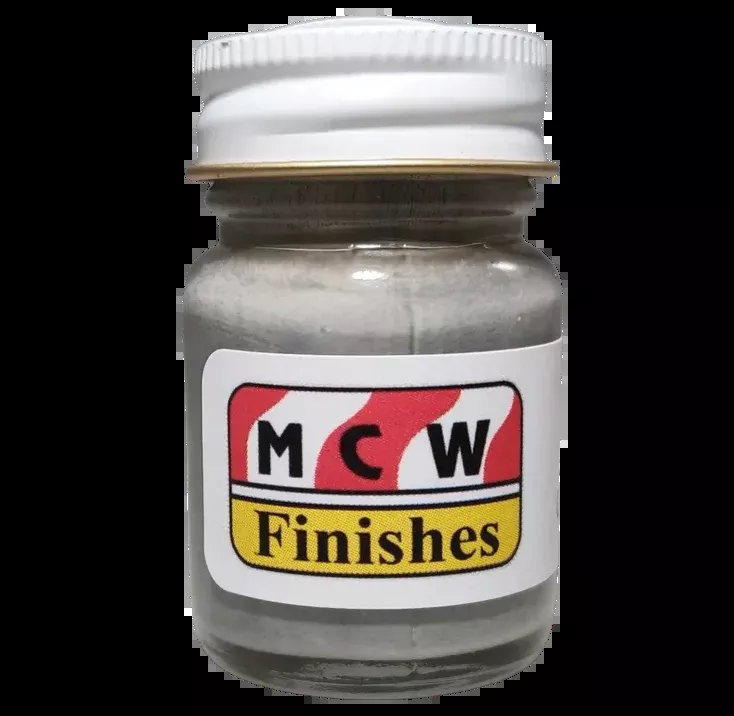 MCW Finishes TRN1005E CSX YN2 Gray Enamel Paint 15ml (0.5oz)