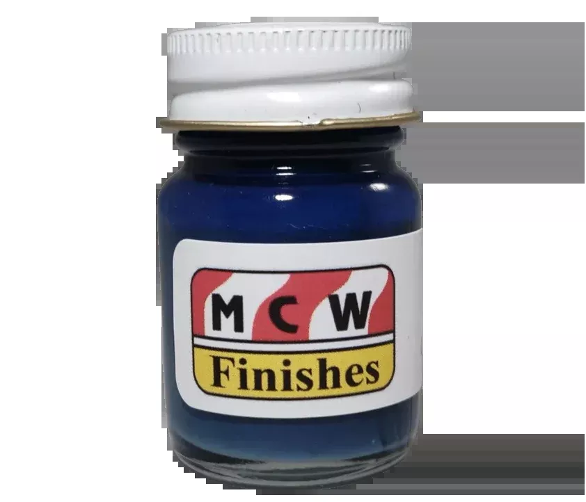 MCW Finishes TRN1007E CSX YN2 Blue Enamel Paint 15ml (0.5oz)