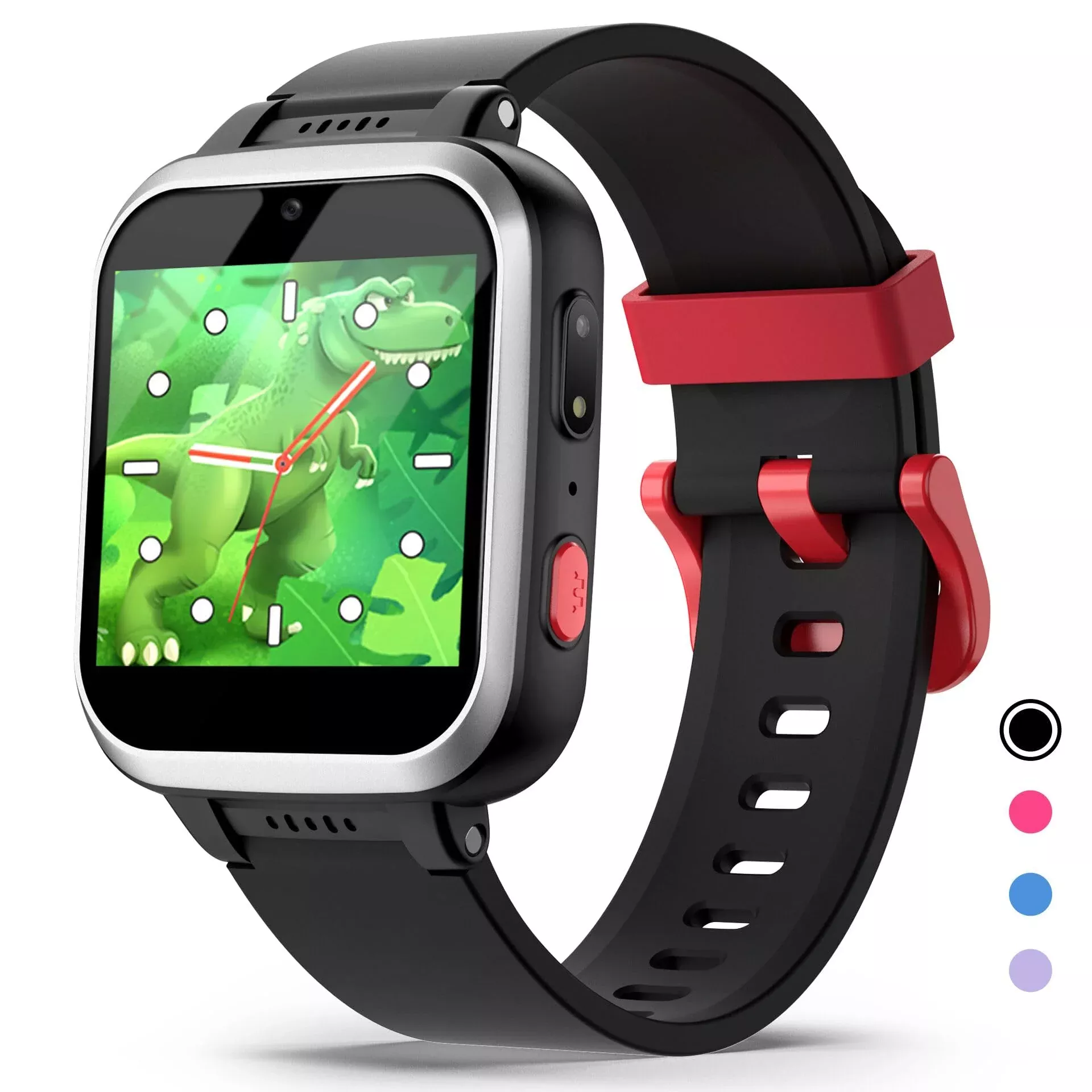 Meoonley Kids Smart Watch With Puzzle Games Hd Touch Screen Camera Vid