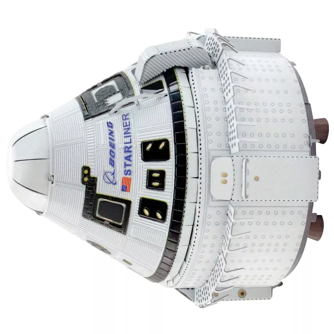 Metal Earth Hobby Model Kit Boeing CST-100 Starliner 3D Metallic Small