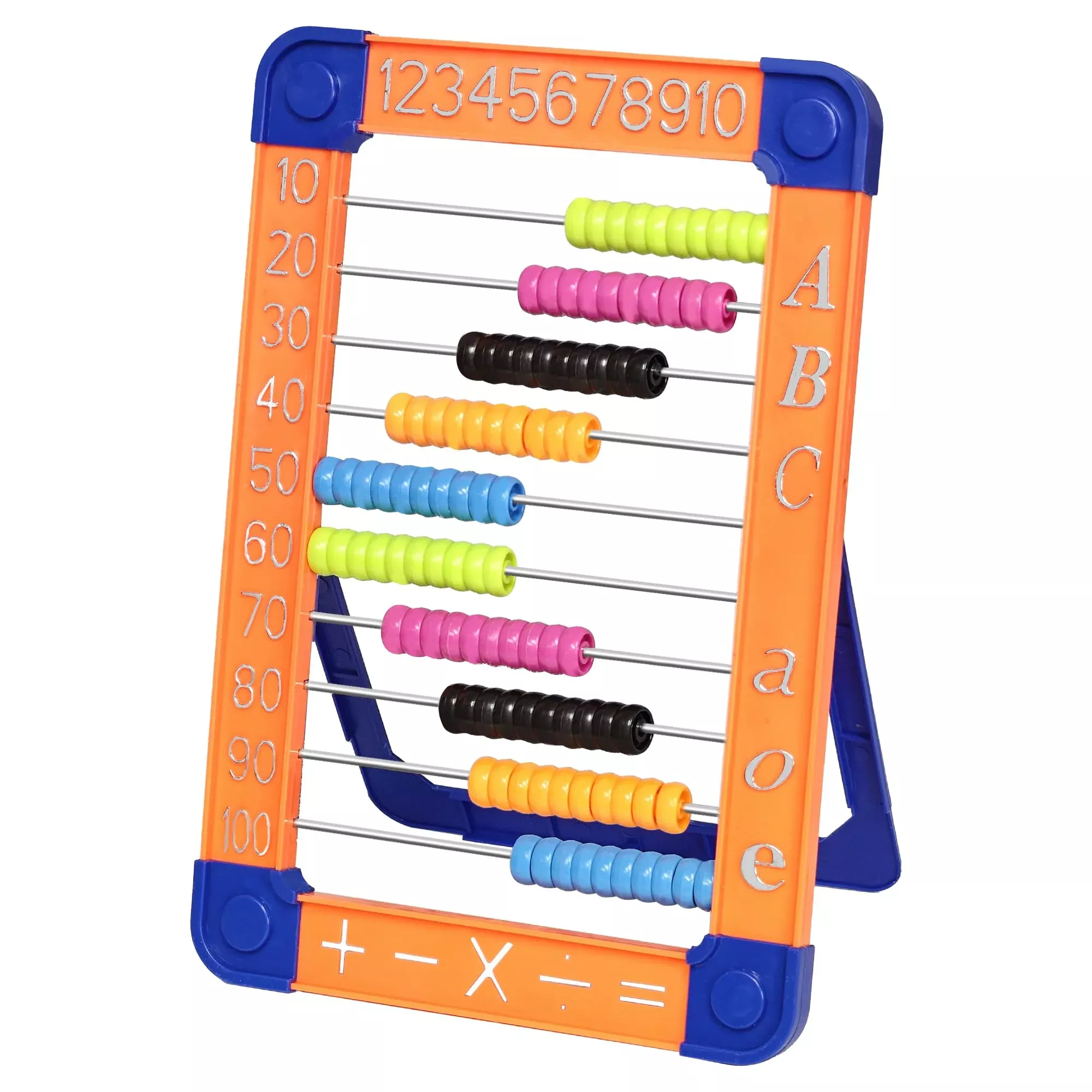 Mickyu Montessori Abacus For Toddlers, Educational Counting Toys With