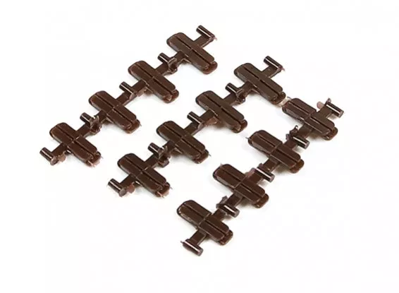 Micro Engineering 26- Code 83 Insulated Rail Joiners 12 Pack