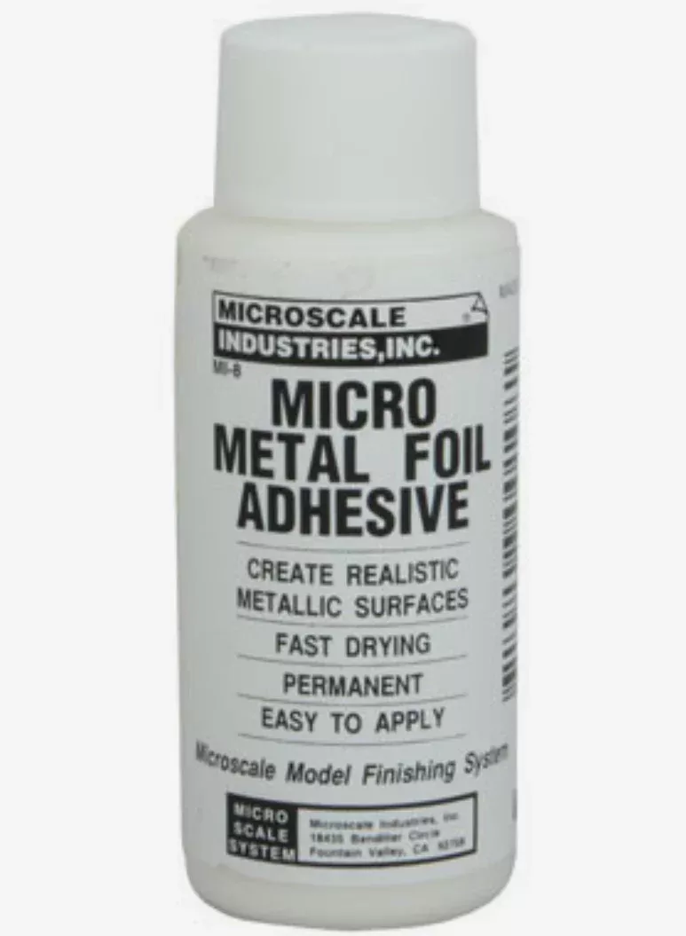 Microscale MI-8 Micro Metal Foil Adhesive 1oz
