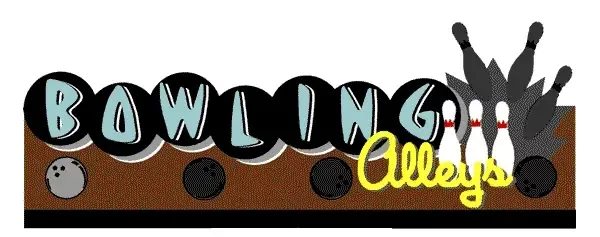 Miller Engineering 7081 Bowling Alleys Animated Neon Billboard