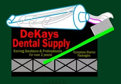 Miller Engineering 9881 DeKays Dental Supply Large Animated Neon Billboard