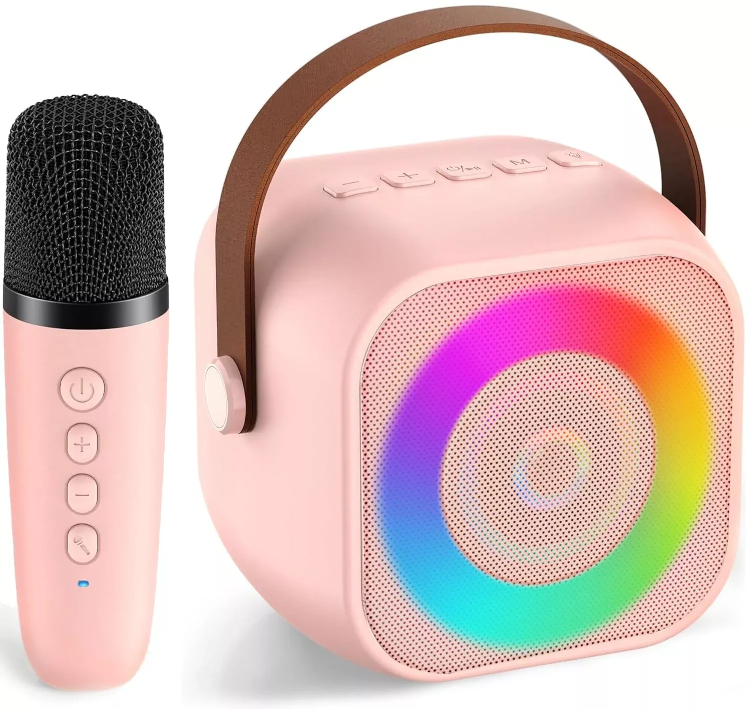 Mini Karaoke Machine For Kids,Portable Bluetooth Speaker With Wireless