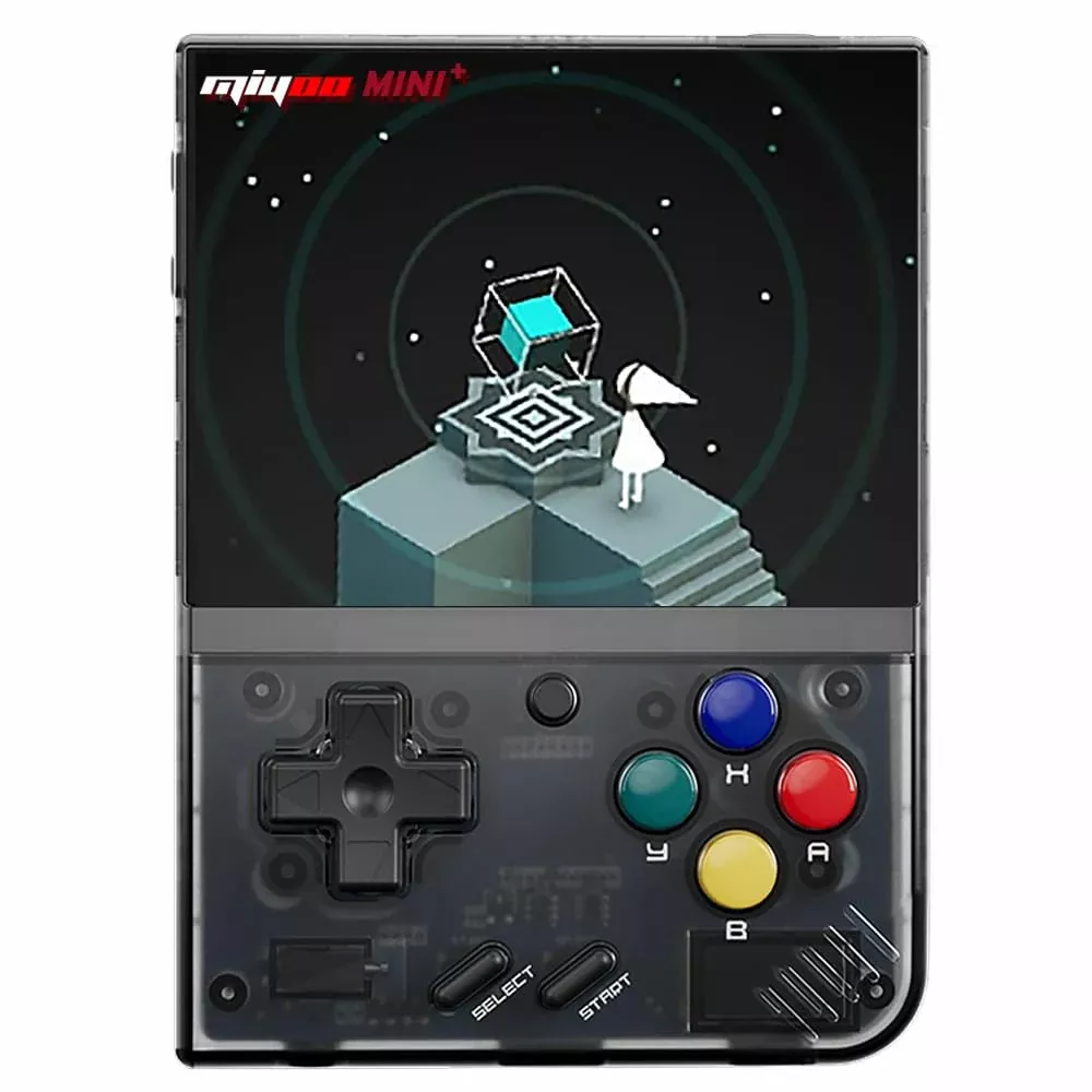 Mini Plus Retro Gaming Console With Portable Case, Handheld Game Conso