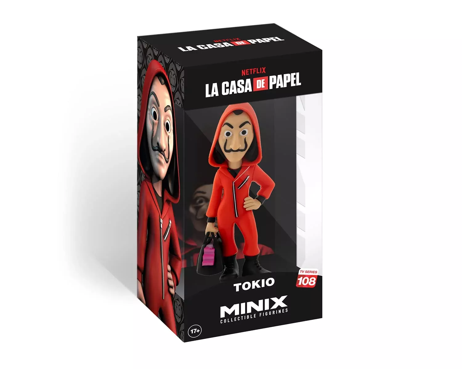 MINIX COLLECTIBLE FIGURINES MINIX Vinyl Figure 4.75" Multicolor