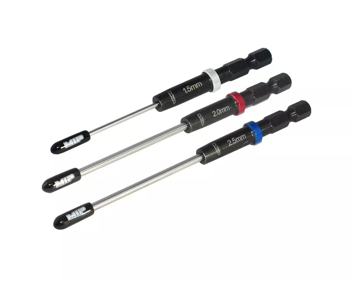 MIP 9612 Gen 2 Metric Speed Tip Set 1.5mm 2.0mm 2.5mm