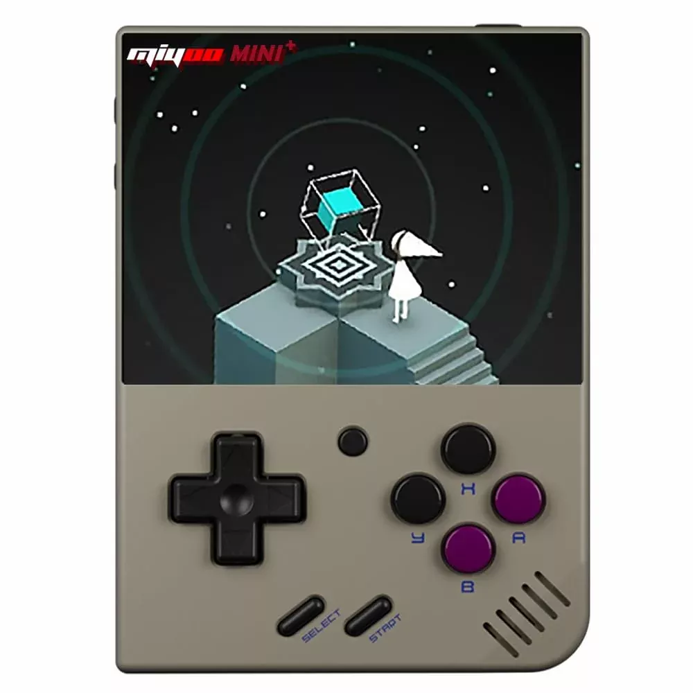 Miyoo Mini Plus Retro Handheld Game Console 3.5" Gray 64G