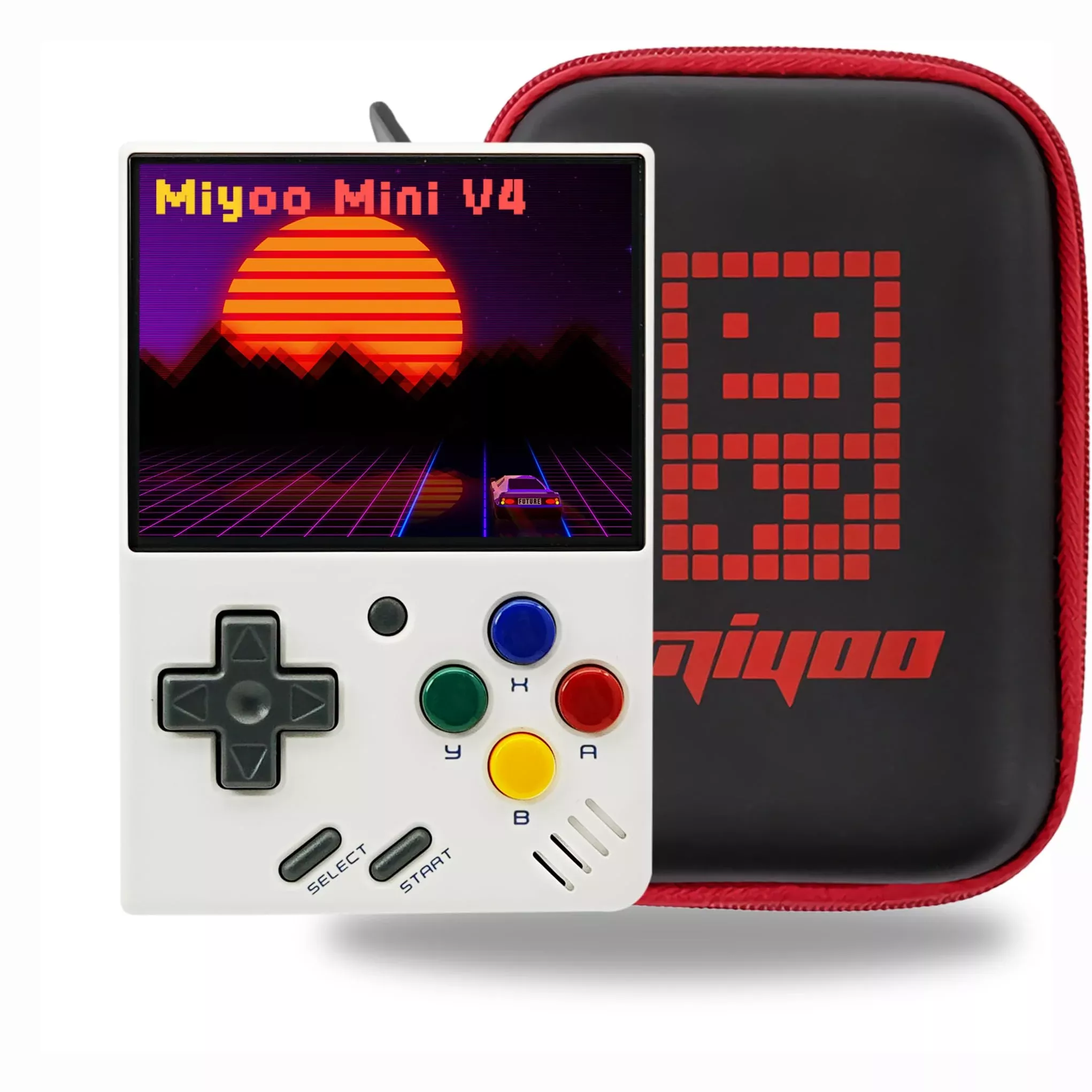 Miyoo Mini V4 Handheld Game Console 2.8-Inch 750*560 Ips Screen 2000Ma