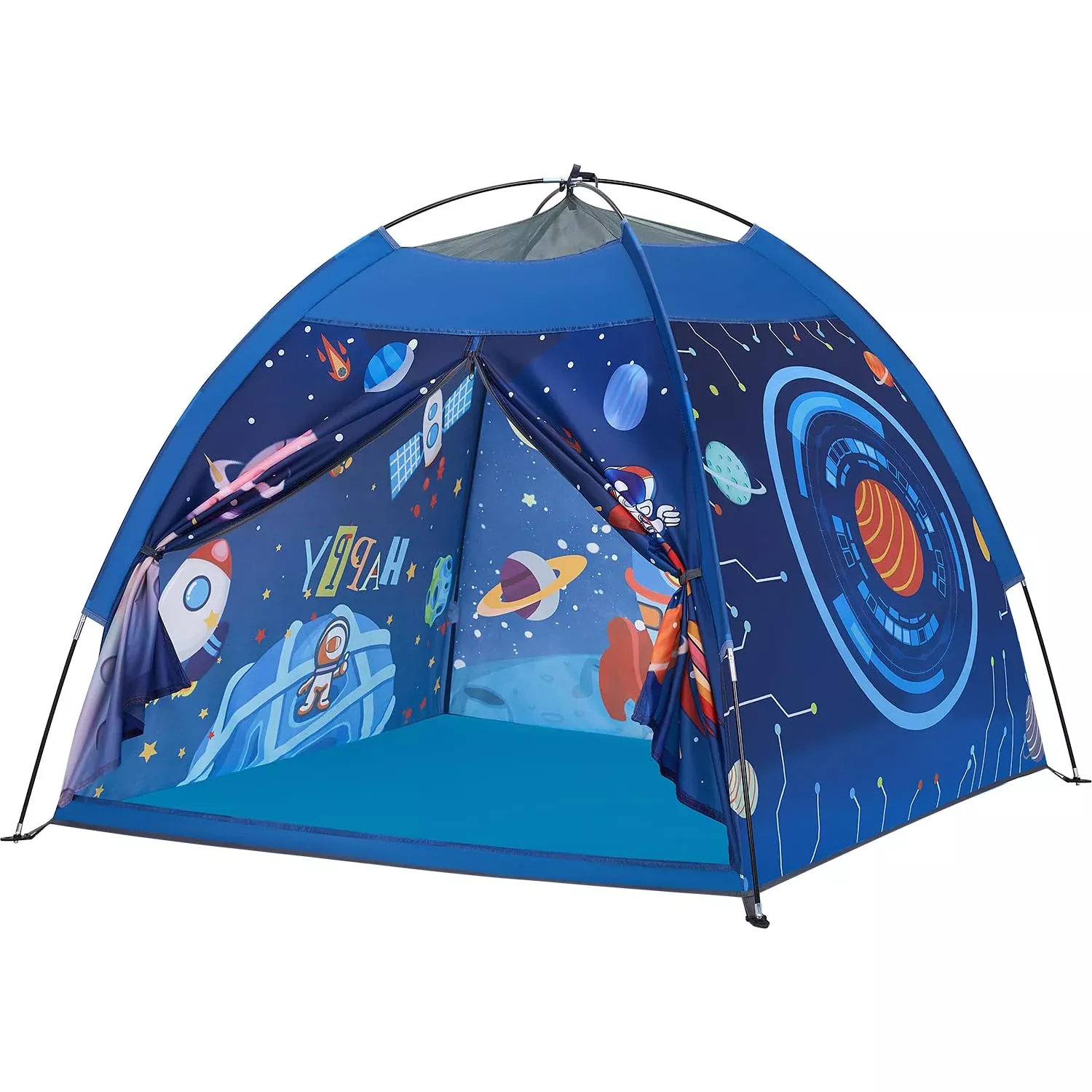 Mnagant Space Play Tent for Kids, 47"x47", Multicolored, Small