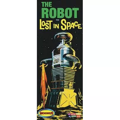 Moebius Models 418 1/24 Lost In Space The Robot (B9) Model Kit