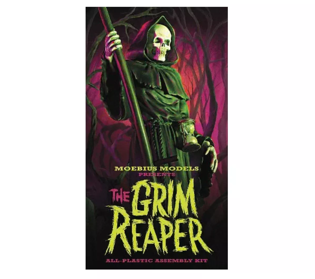 Moebius Models 972 1/8 The Grim Reaper Model Kit
