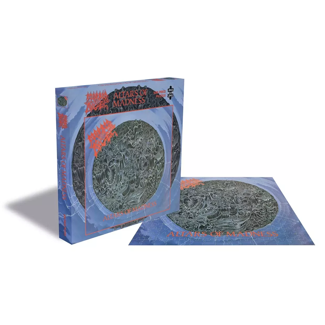 Morbid Angel Altars Of Madness 500 Piece Puzzle