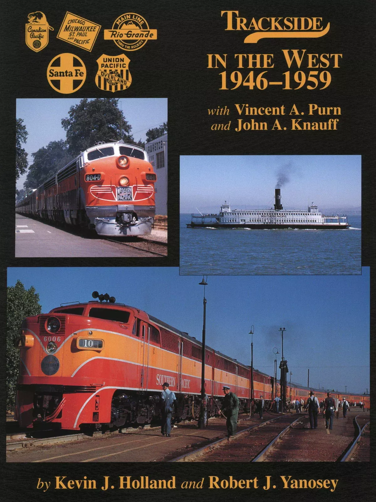 Morning Sun 1327 Trackside In The West 1946-1959 - NOS