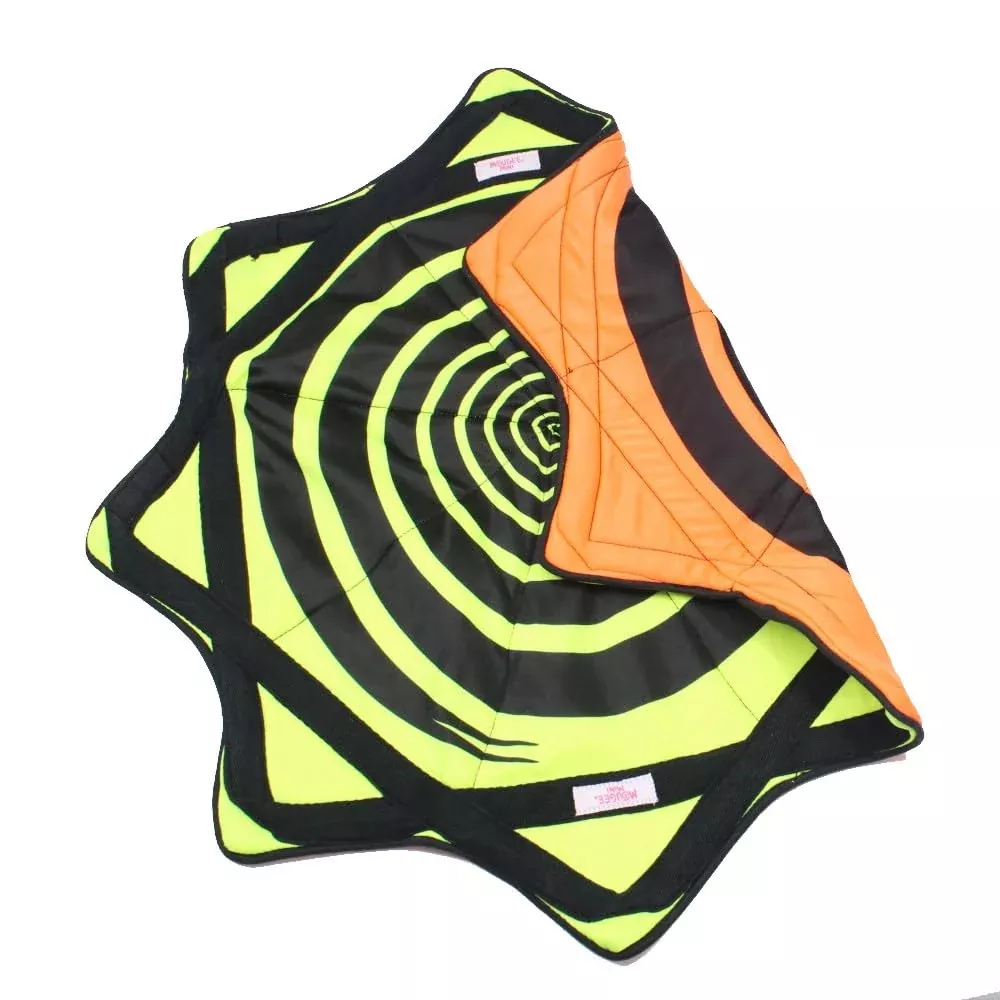 Mougee Mini Flow Star - Vertigo Color, 24 inches, Fun for All Ages