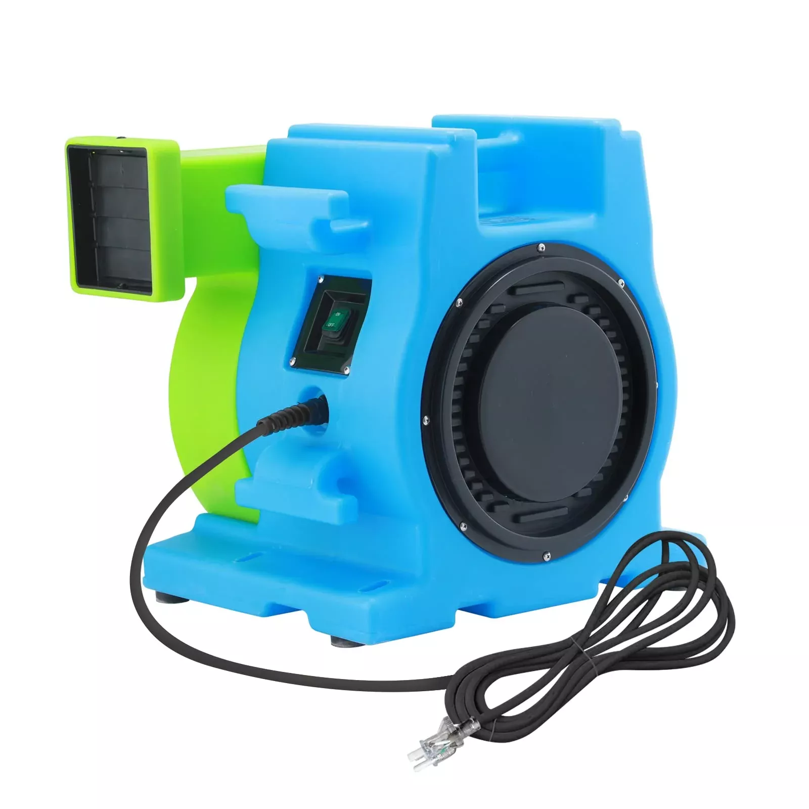 Mounto 1.5Hp Inflatable Bounce House Blower, Energy Efficient, Low Amp