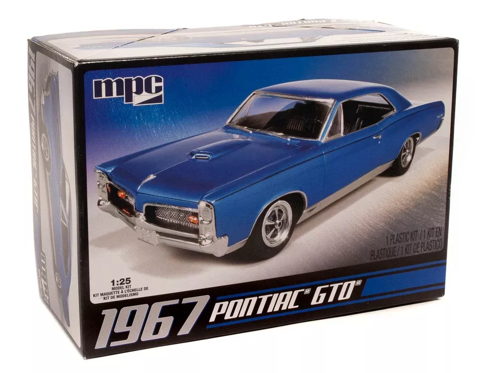 MPC 710 1/25 1967 Pontiac GTO Skill Level 2 Model Kit