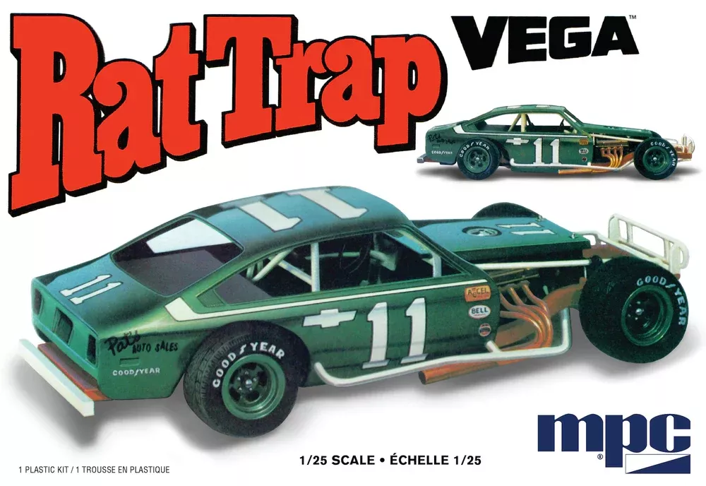 MPC 905 1/25 1974 Chevy Vega Modified Rat Trap Skill Level 2 Model Kit