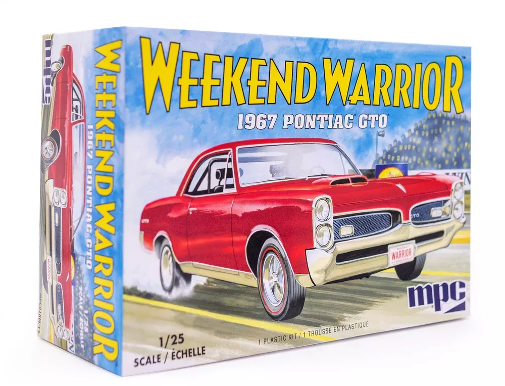 MPC 918 1/25 1967 Pontiac GTO "Weekend Warrior" Skill Level 2 Model Kit