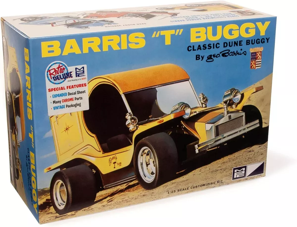 MPC 971 1/25 George Barris T Buggy Skill Level 2 Model Kit