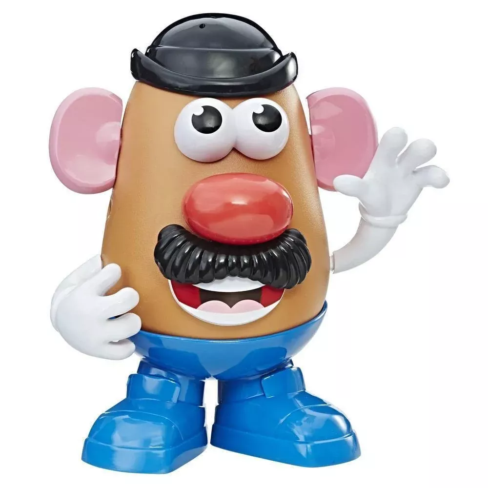 Mr. Potato Head Multi-Colored Toy, Model 27657, Basic Plastic Size