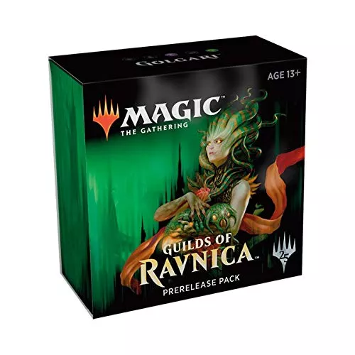 MTG Guilds of Ravnica Prerelease Kit - Black and Green - 5