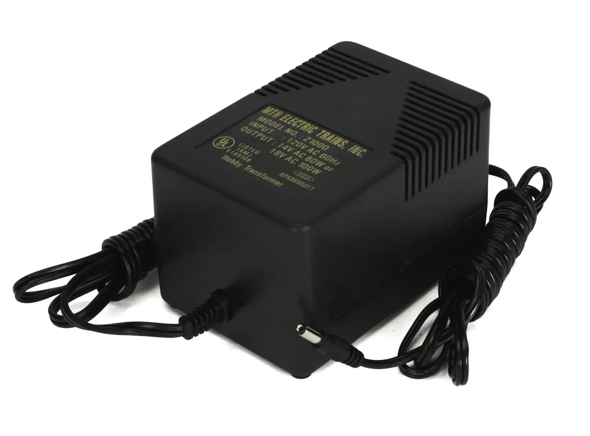 MTH 40-1000A O Gauge 100W Accessory Power Supply